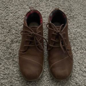 Bobs faux leather ankle boots